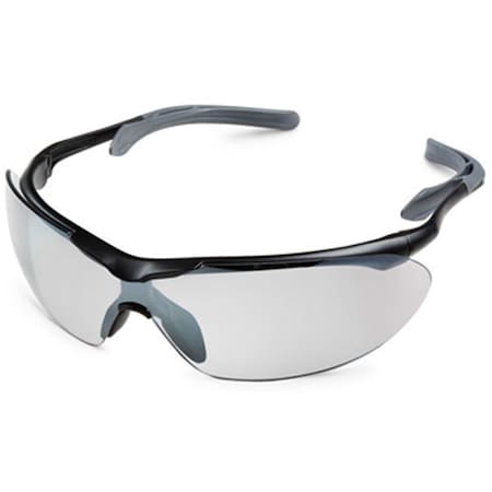 Gateway Safety Gateway Safety 20-35BK8M Glasses Gray Lens & Black Frames 20-35BK8M